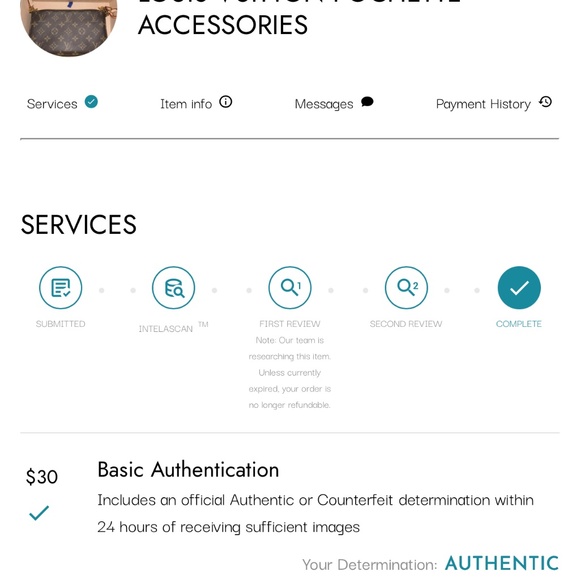 Louis Vuitton Pochette Accessories Monogram - Picture 9 of 9